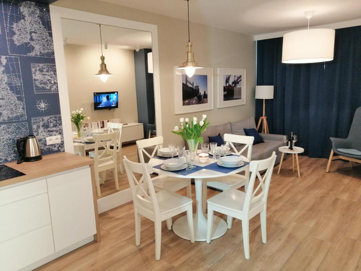 Cicha Przystan Apartamenty Platany Kołobrzeg Extérieur photo