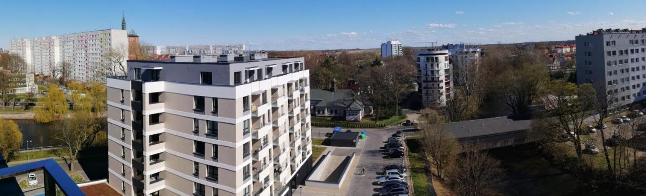 Cicha Przystan Apartamenty Platany Kołobrzeg Extérieur photo