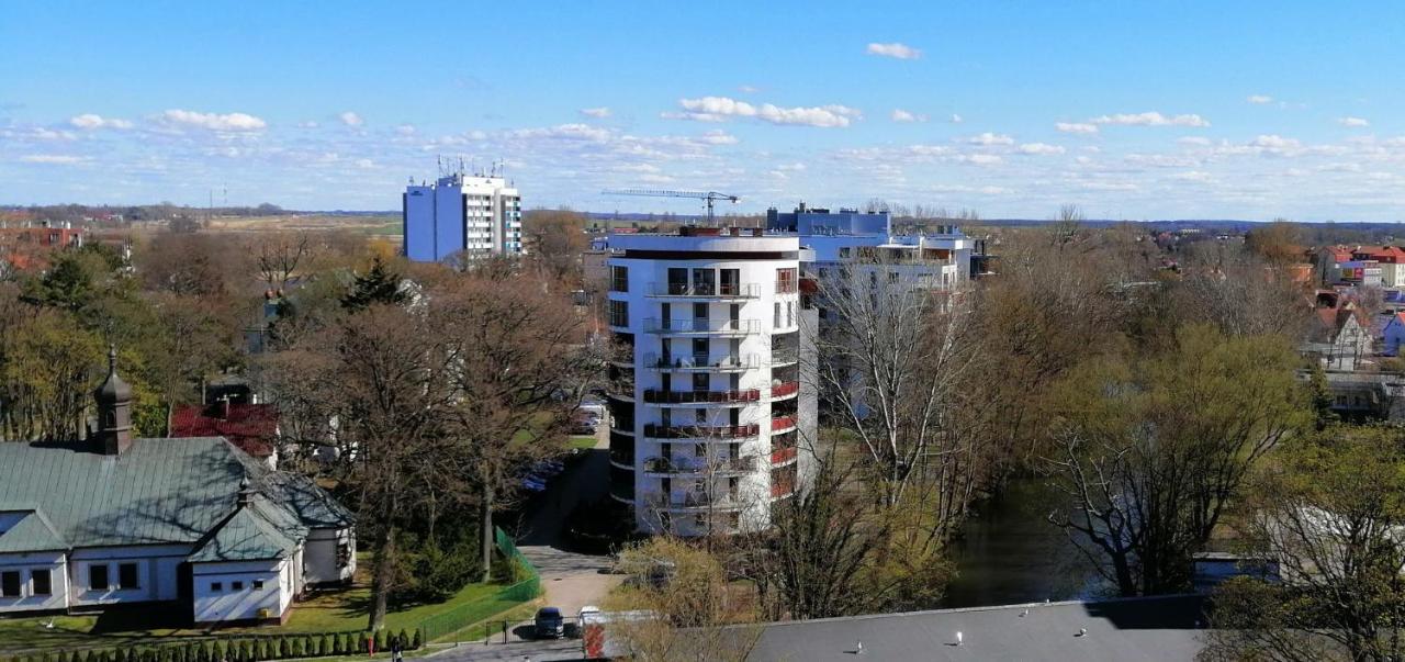 Cicha Przystan Apartamenty Platany Kołobrzeg Extérieur photo