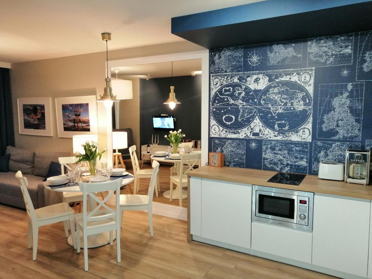 Cicha Przystan Apartamenty Platany Kołobrzeg Extérieur photo