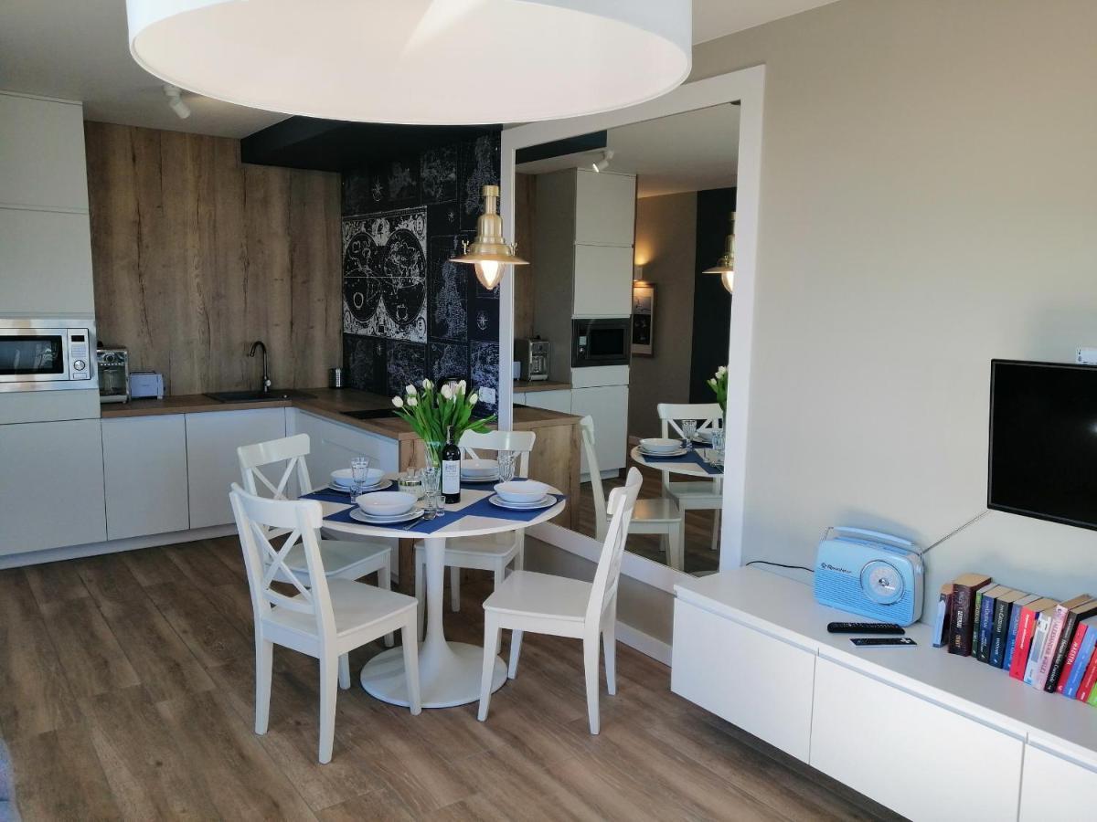 Cicha Przystan Apartamenty Platany Kołobrzeg Extérieur photo