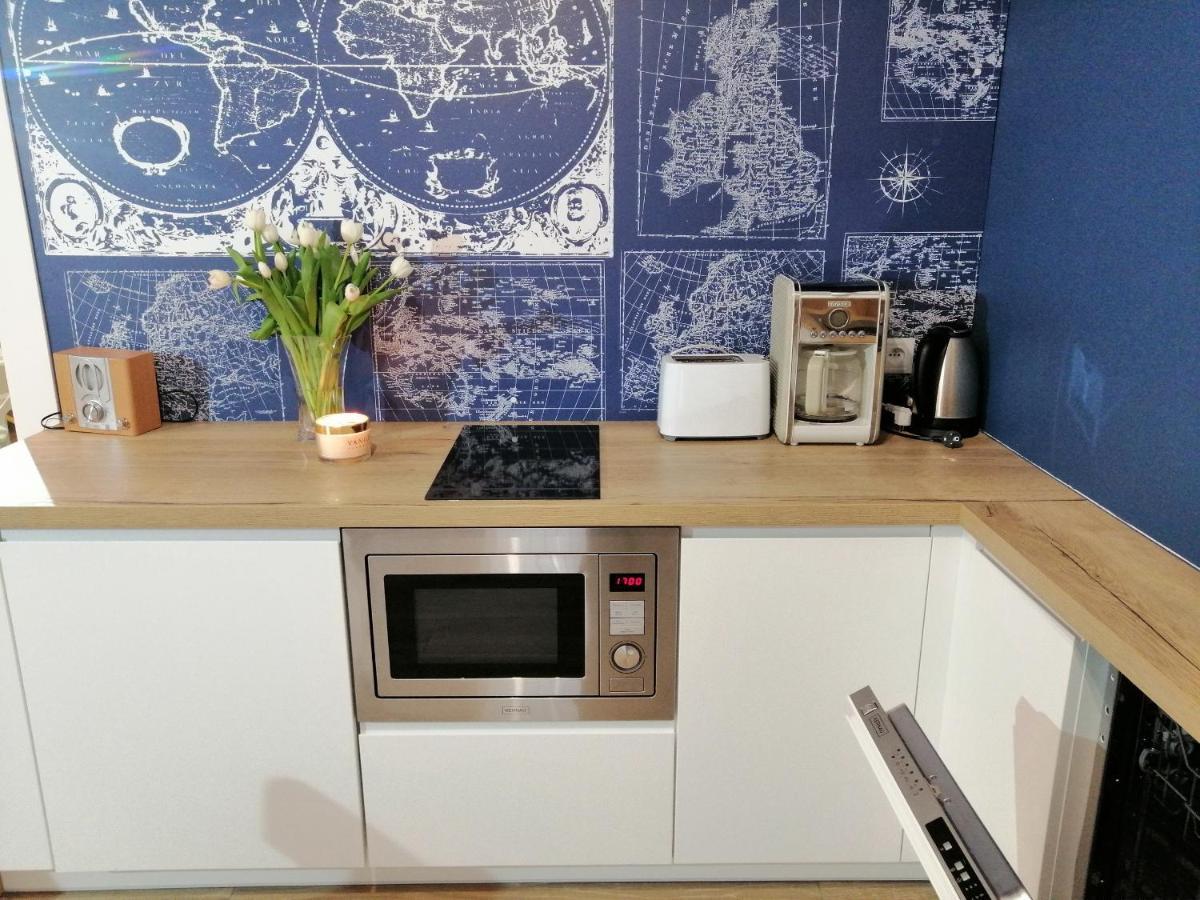 Cicha Przystan Apartamenty Platany Kołobrzeg Extérieur photo