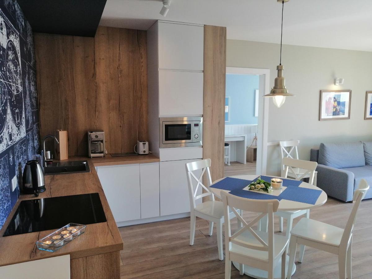 Cicha Przystan Apartamenty Platany Kołobrzeg Extérieur photo